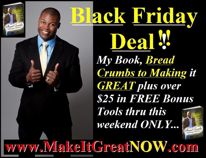 Black Friday Weekend Special ONLY !!!