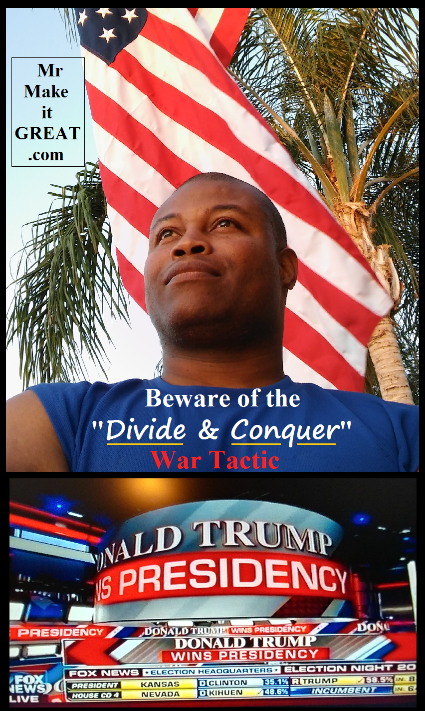 The Divide & Conquer War Tactic