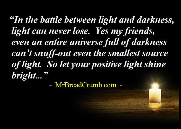 Let Your Light Shine