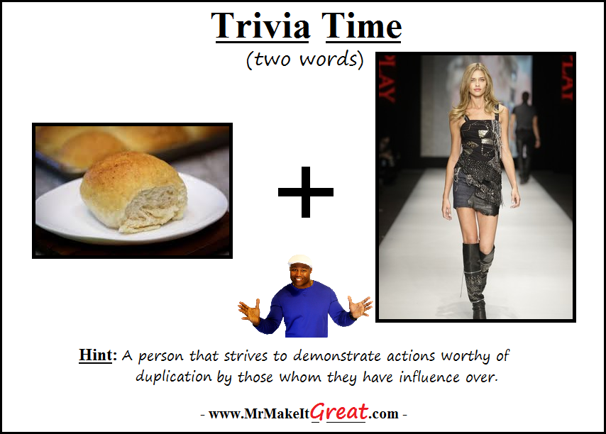 Role-Model Trivia