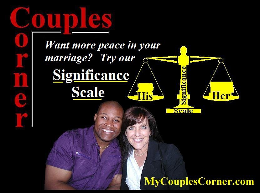 Significance Scale (Marriage Tool)