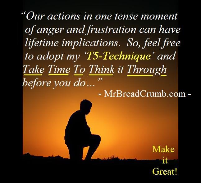 One Moment of Anger