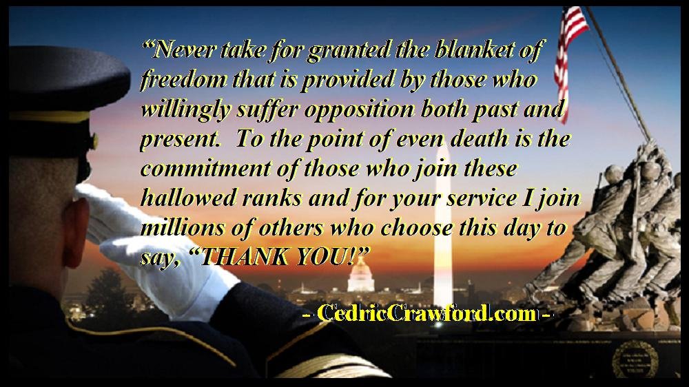 Veterans Day… THANK YOU!!!